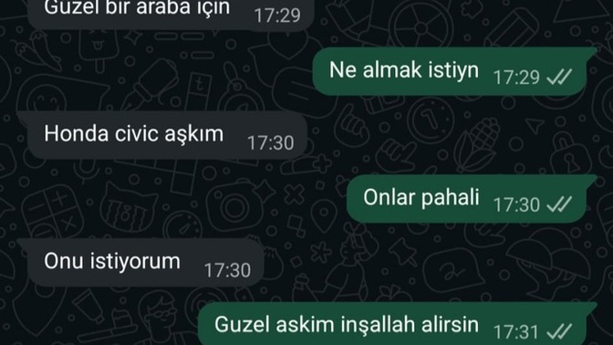 Sizce bu saka yollu mu yoksa ciddi mi?