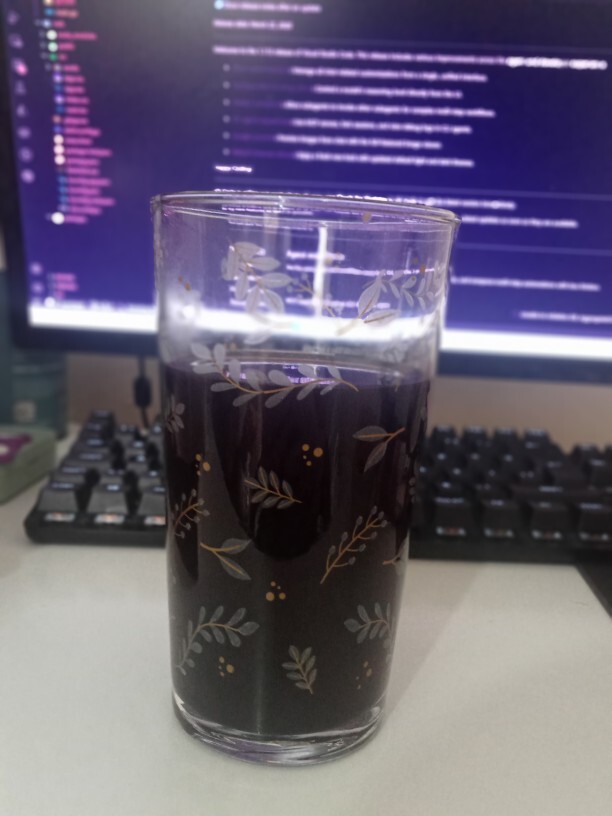 Sabah kahvemi yaptım çalışıyorum neler yapıyorsunuz?
