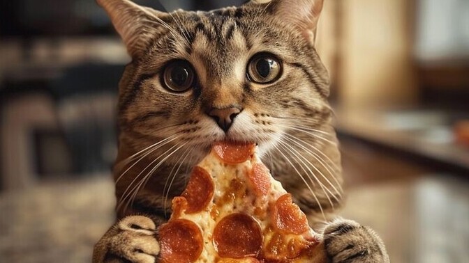 Bir oturuşta kaç dilim pizza yiyebilirsiniz?