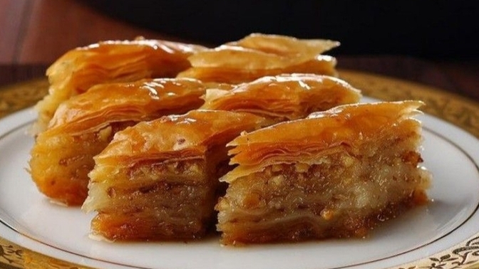 Evde baklava yapar mısın, hiç ev baklavası yaptın mı?