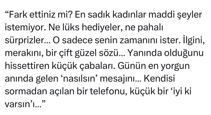 Bencede böyle sizce? 🥹?