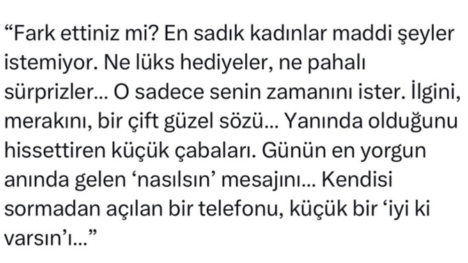 Bencede böyle sizce? 🥹?