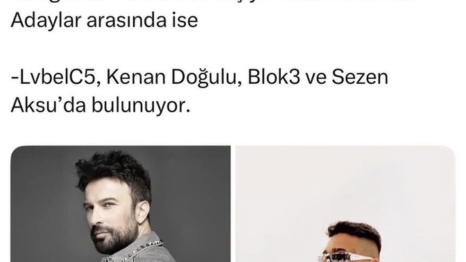 Müzik dünyasında yeni megastar unvanı sizce kime gider, kim hak ediyor?