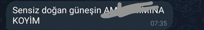 Değişik iltifatlar alır mısınız?