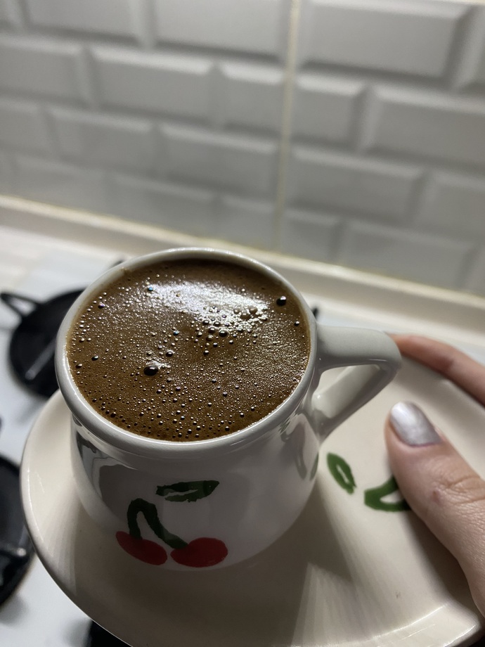 Bol köpüklü Türk kahvesi severler nerdesiniz, kahve sohbetine kimler katılır?