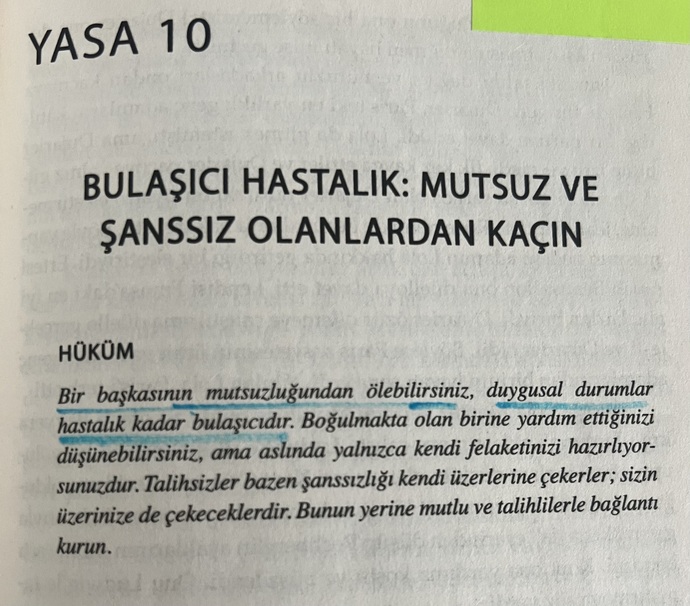 Mutsuzluk gerçekten bulaşıcı mıdır, çevremdeki insanlar beni etkiler mi?