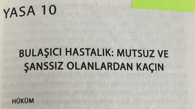Mutsuzluk gerçekten bulaşıcı mıdır, çevremdeki insanlar beni etkiler mi?