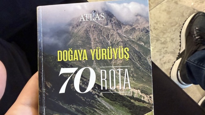 Doğa yürüyüşü için en iyi rota rehberi hangisi, Ersin Demirel’in Doğa Yürüyüş 70 Rota kitabı nasıl?