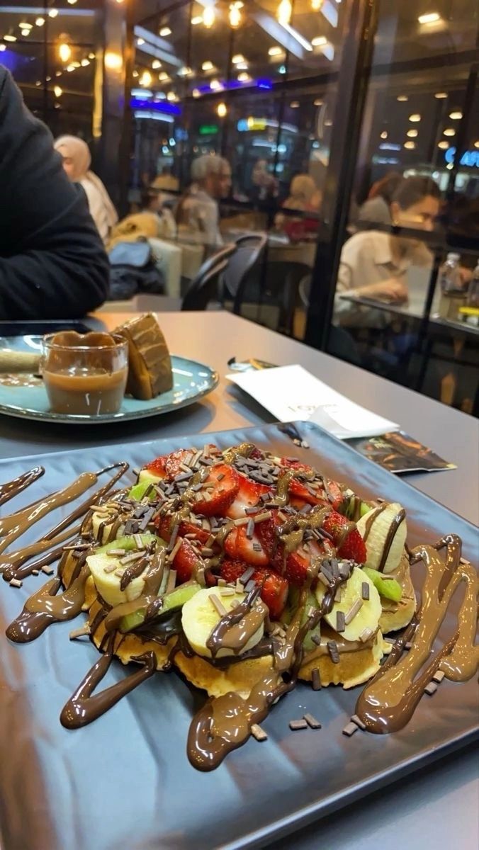 En son nerede ve ne zaman waffle yediniz?