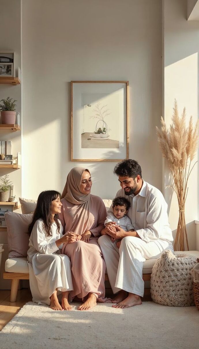 Aile içindeki en büyük huzur nasıl sağlanır, gerçek huzurun kaynağı nedir?