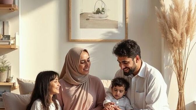 Aile içindeki en büyük huzur nasıl sağlanır, gerçek huzurun kaynağı nedir?