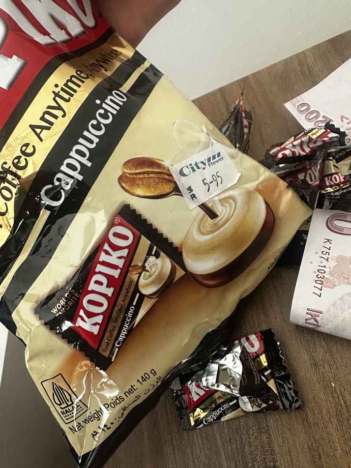Bu şekeri biliyor musunuz?