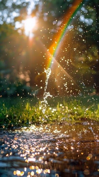 Sen hiç gerçek bir gökkuşağı gördün mü 🌈? Ama o canlı canlı renkleriyle gözyüzünde yükselirken?