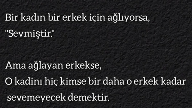 Görseldeki söz hakkında ne düşünüyorsunuz, sizce bu zamanda hala geçerli mi?