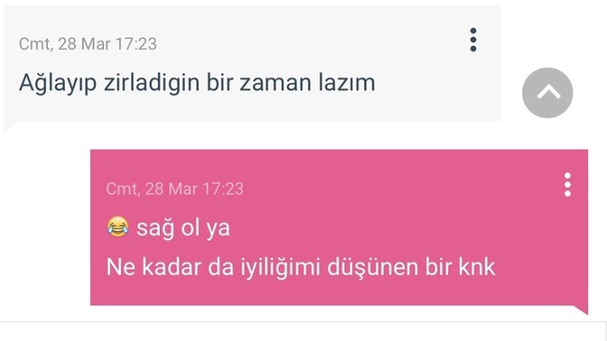 Sizinde, sizi böyle düşünen kankalarınız var mı?
