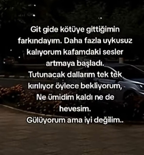 Gençliğiniz , ümidiniz, hayalleriniz nereye gidiyor?
