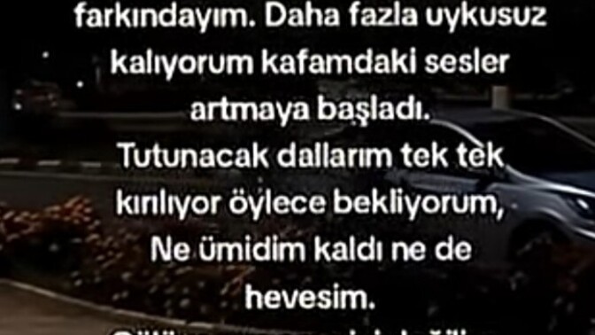 Gençliğiniz , ümidiniz, hayalleriniz nereye gidiyor?