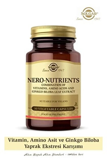 Solgar nero nutrients tavsiye edermisiniz?