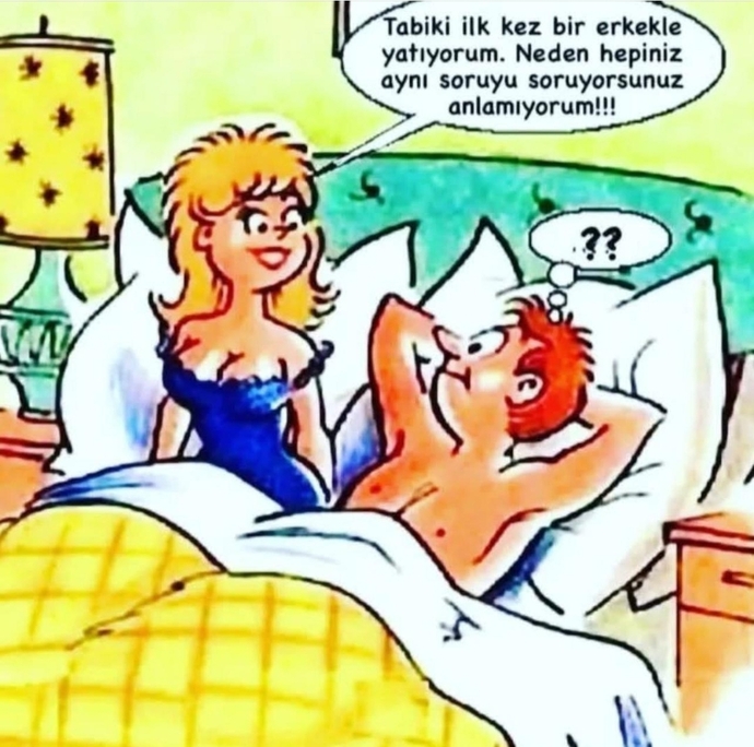 Ne zamandır yalnızsınız yawrukuşlar 🤭😝?