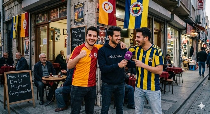 Şiir yazan mı erkek mi, mizahi yapan erkek mi ilgini çeker?