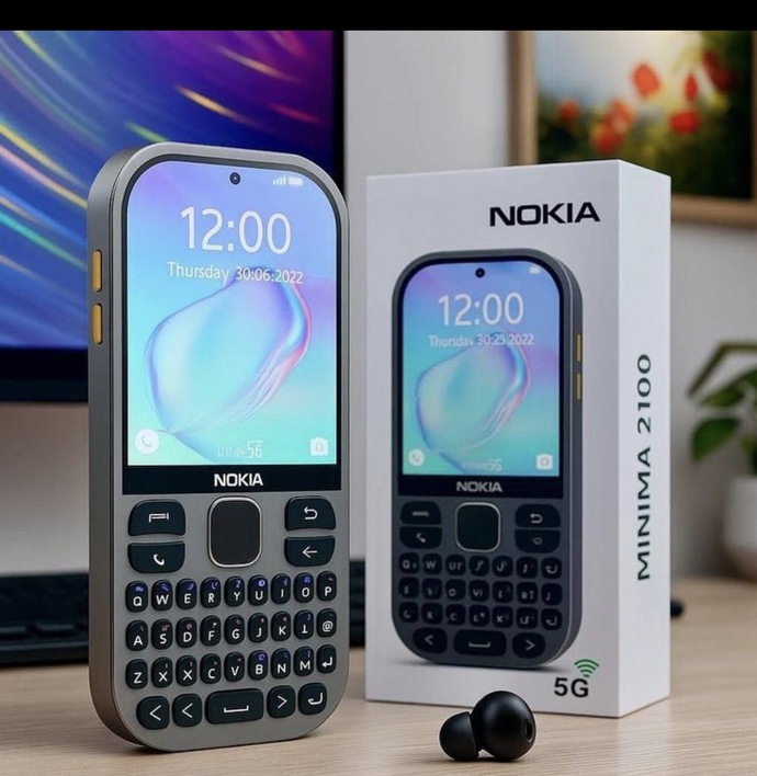 Ben bütünüyle dokunmatik olmayacağım tuşludan devam ediyorum diyerek yeniden geliyor tuşlu telefonları özledik mi Nokia piyasada tutunabilir mi sırf Windows’ta ve kendi işletim sisteminde inat ettiği için iflas etmişti bu kez başarılı olabilecek mi acaba