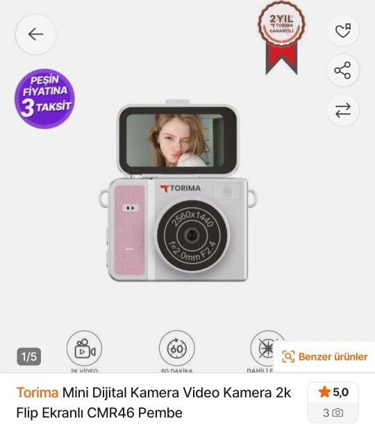 Bu kamerayı kullanan var mı, memnun musunuz ve nelere dikkat etmeliyim?