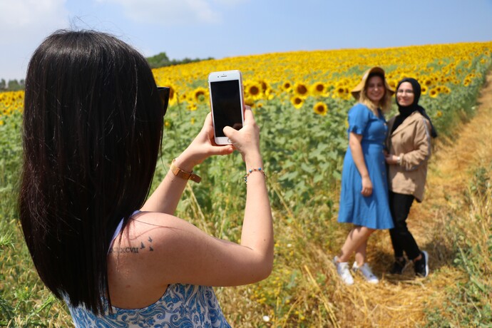 Gülümse çekiyorum 📸