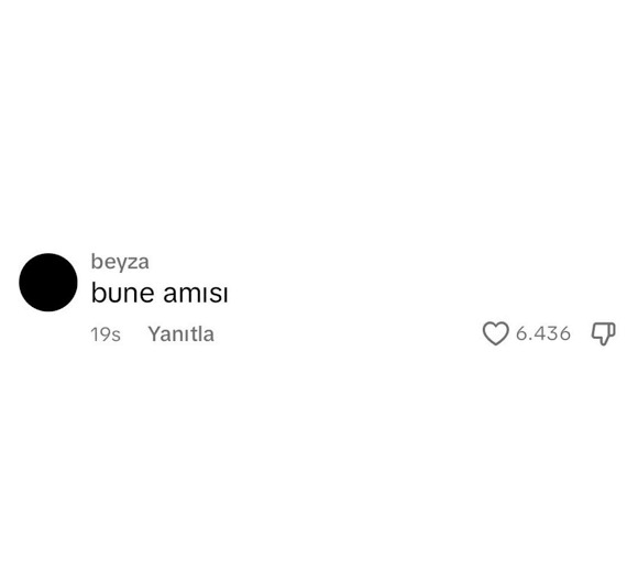 Napiyosunuz mesela?