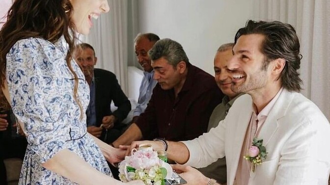 Kız isteme töreninde bulundun mu hiç?