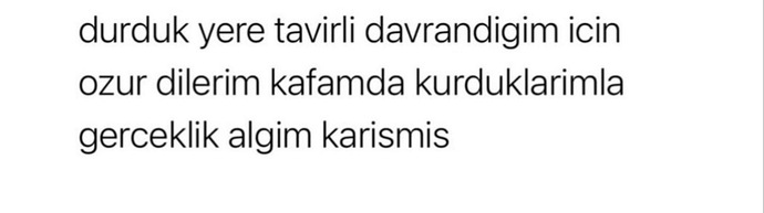Hisleriniz güçlü mü?