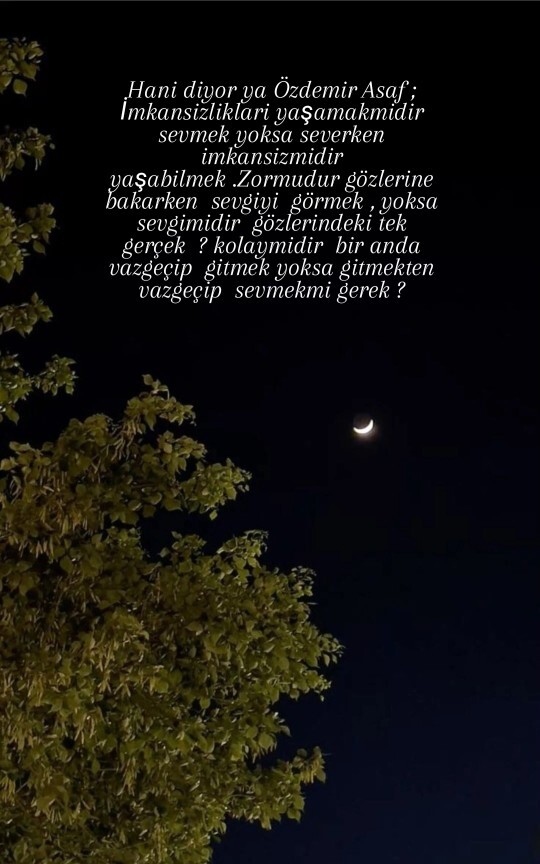 İyi geceler şiir severmisiniz?