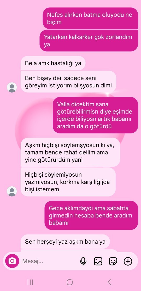 Sizce bu adamın benimle ilgilenmesi ne kadar samimi, söyledikleri size de geçiyor mu?