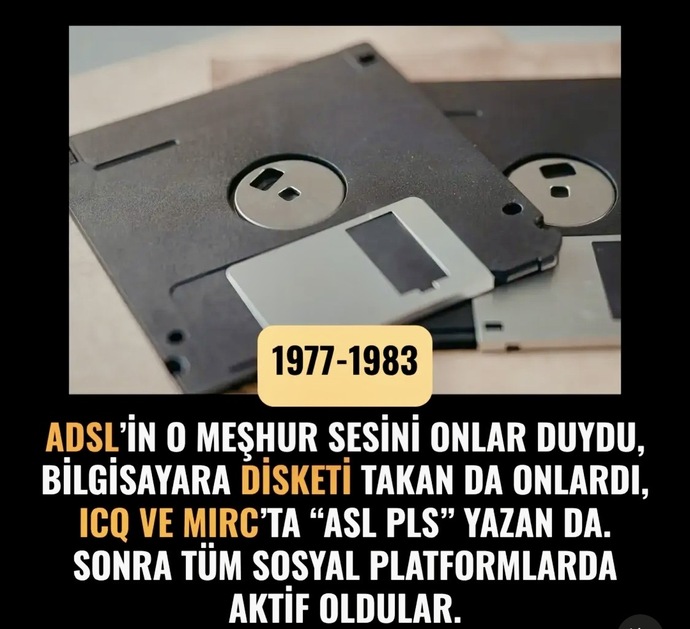 ADSLin verdiği o ses kulaklarımda hâlâ 🙂