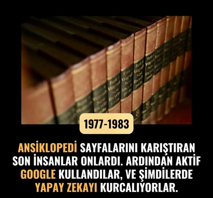 Cinselliği 4 ciltlik ansiklopediden öğrendiğim doğrudur 🙂
