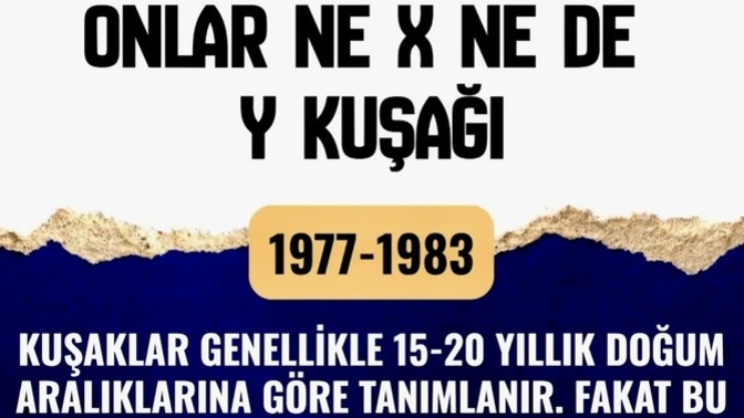 Benim gibi 1977-1983 arası doğan Xennıal ( Zenyıl ) kuşağı var mı? Sen hangi kuşaktansın?