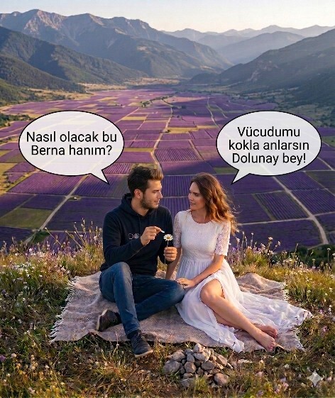 Aşk bir koku olsaydı, sana göre ne kokusu olur du?
