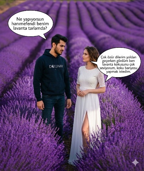 Aşk bir koku olsaydı, sana göre ne kokusu olur du?