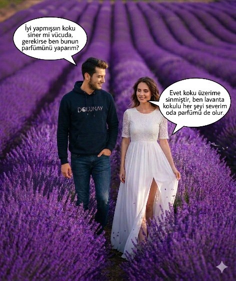 Aşk bir koku olsaydı, sana göre ne kokusu olur du?