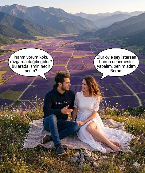 Aşk bir koku olsaydı, sana göre ne kokusu olur du?
