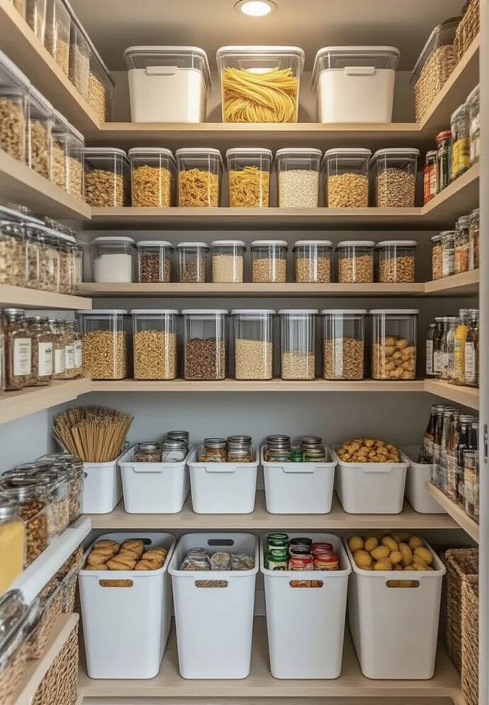Stok yapma alışkanlığınız var mı yoksa her şeyi bitince mi alıyorsunuz?