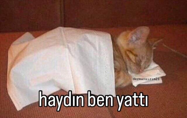 Karanlık, kasvetli günlerde içinizden bi şey yapmak geliyo mu?