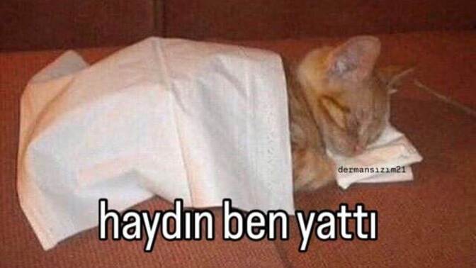 Karanlık, kasvetli günlerde içinizden bi şey yapmak geliyo mu?