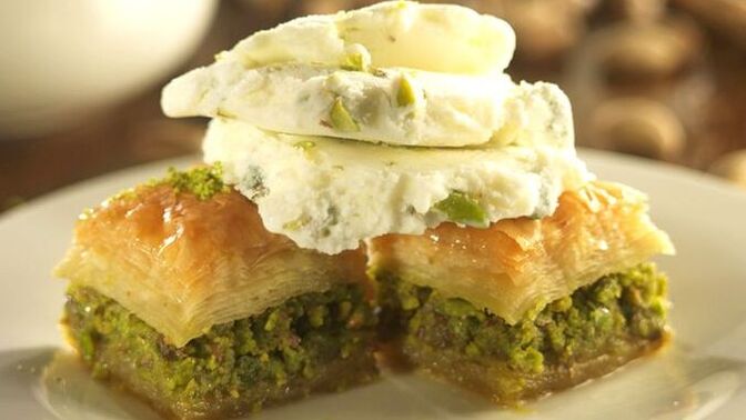 Hiç dondurmalı baklava denediniz mi baklavalarım?