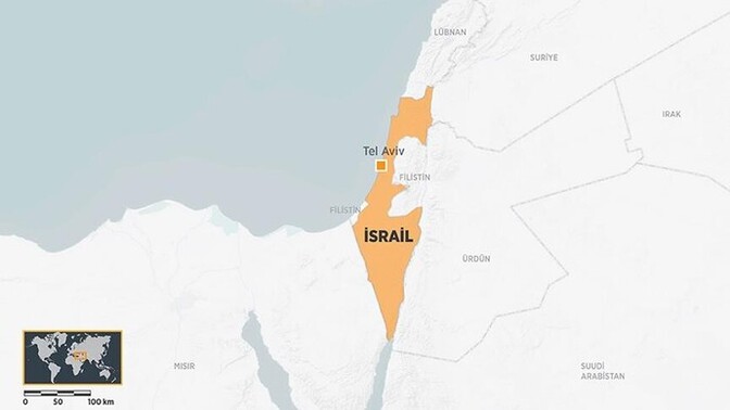  Ankara  dan küçük bir ülke İsrail nasıl oluyor da?