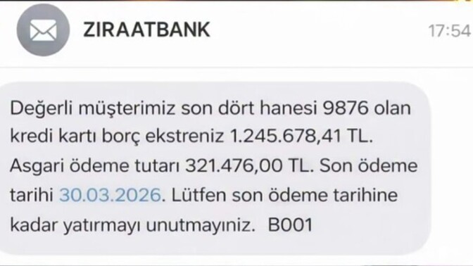 Bu ay kredi kartı ekstre borcunuz ne kadar geldi, bende rekor kırdı da sizde durum ne?