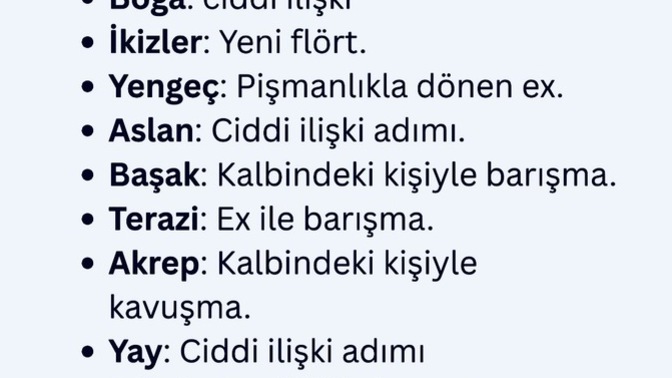 Nisan  ayına özel aşk kehanetin ne söylüyor?
