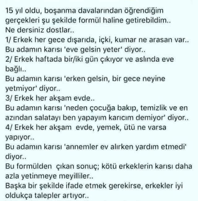 Kadınlar her zaman daha iyisini mi ister?