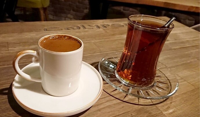 Kahve mi çay mı sizin tercihiniz ne?
