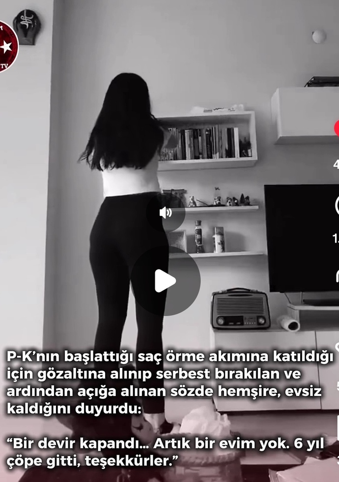 P. K saç örme akımı ve açığa alınan hemşire olayı hakkında ne düşünüyorsunuz?