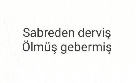 Buradan gidecek olsaydınız sebebi ne olurdu?